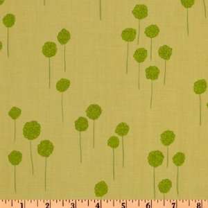  44 Wide Nest Berries Sage Fabric By The Yard Arts 