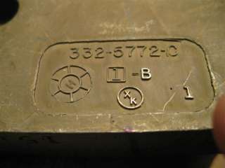 switch box ignition cdi 332 5772 c Mercury 85 hp 90 115 100 80 332 