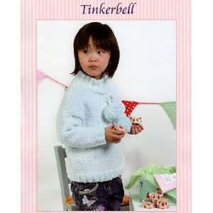  Tinkerbell Pullover With Pom Poms (P0040) Arts, Crafts & Sewing