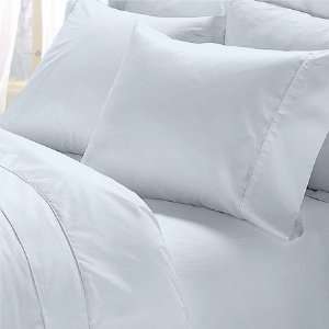   Cotton Bed Sheets Set (King Size) Blue 