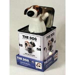    The Dog Artlist Collection Beagle Jack in the Box Toys & Games