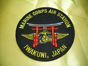 US MARINE USMC   IWAKUNI Japan Marine Corps Air Station  