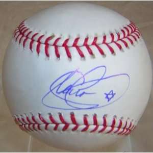 Autographed Shawn Green Ball   Star 