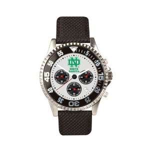   Fighting Sioux Mens Competitor Chronograph Watch