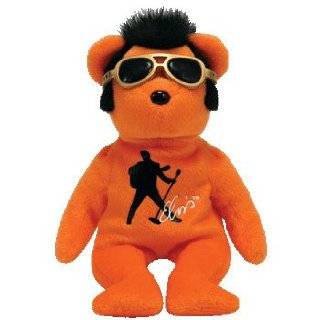  TY Beanie Baby   VIVA LAS BEANIES the Elvis Bear Toys 