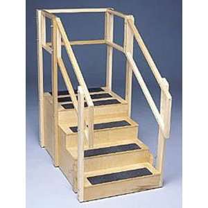    Training Stairs, 30“Wide, 3 Sided