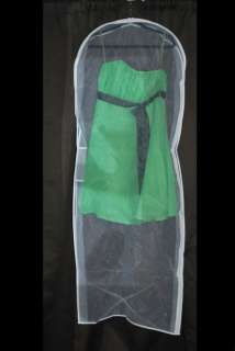 Clear Bridal Wedding Gown/Dress Veil Garment Bag New  