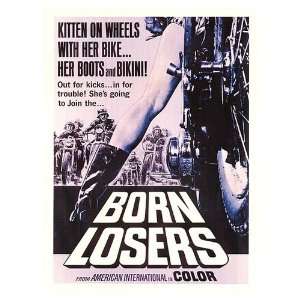  Born Losers Movie Poster, 11 x 15.5 (1967)