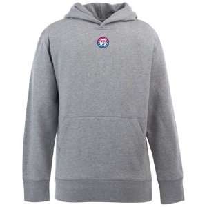 Texas Rangers YOUTH Boys Signature Hooded Sweatshirt (Grey)  