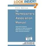 The Homeowners Association Manual (Homeowners Association Manual)(5th 