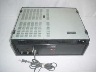 VTG SONY Video Cassette Recorder BETAMAX BETA SL 5100  