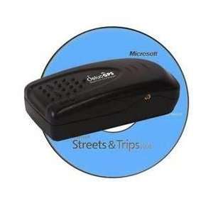  BlueTooth Datalogger with Microsoft Streets and Trips 2008 