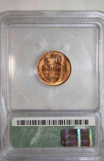 1955 S ICG MS67 RD Lincoln Wheat Penny 1c   L@@K  