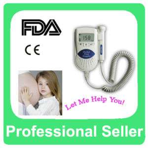 Sonoline B Fetal heart doppler /Backlight LCD 3mhz FDA  