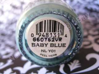 BN OPI BABY BLUE Nail Polish Yokohama Collection NL Y01  
