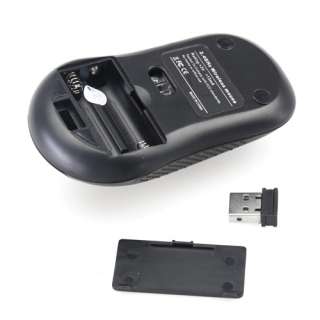 MINI USB Wireless 2.4 GHz Keyboard + 3D Mice Mouse  