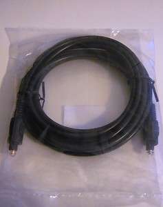 FT TOS LINK OPTICAL CABLE DOLBY DIGITAL LEAD MALE MALE HIGH 