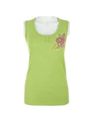  lime green tank   Clothing & Accessories