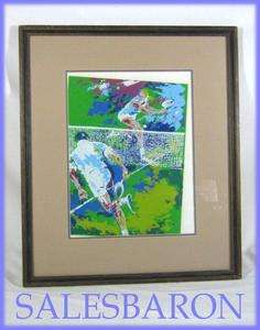   Serigraph by Ted Tanabe Lithograph FRAMED 50/350 SIGNED #512  