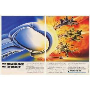  1989 Thomson CSF Air Defense Weapon Systems Ainak 2 Page 