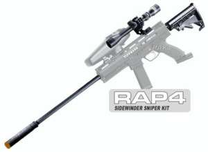 Tippmann X7 Phenom Sidewinder Sniper Paintball Gun Kit  