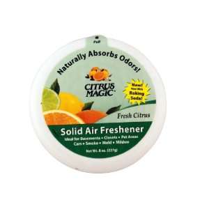 Solid Odor Absorber, Citrus, 8 oz. This multi pack contains 2.  