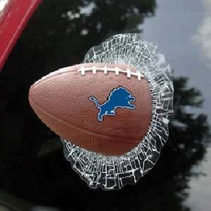   Detroit Lions NFL Shatter Ball Window Decal