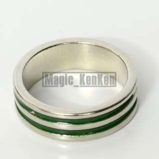   Finger Ring Powerful Magnetic Classic Close up Magic Trick Coin  