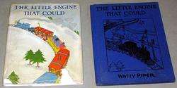 THE LITTLE ENGINE THAT COULD W. Piper 1930 edn RARE DJ  