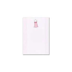 Masterpiece Pink Nighty Flat Card   5 1/2 X 7 3/4   50 Cards  