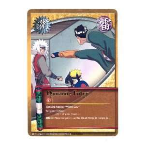  Naruto TCG Dream Legacy J 174 Dynamic Entry Rare Card 