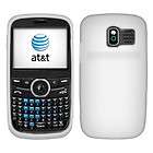   AT&T Pantech P7040 Link White Accessory Silicone Skin Soft Cover Case