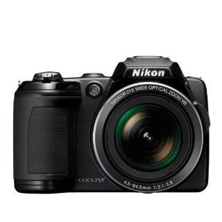 nikon coolpix l120 14 1 mp digital camera with 21x nikkor wide angle 
