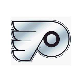  Philadelphia Flyers Silver Auto Emblem ** Sports 