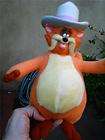 AN AMERICAN TAIL FIEVEL GOES WEST MOVIE TIGER 10 1991 VINTAGE PLUSH 
