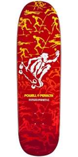 Powell Peralta Future Primitive Skateboard Deck RED  