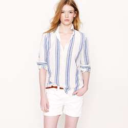 stripe popover $ 69 50 silk cami $ 55 00