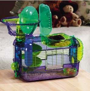 SUPERPET CRITTERTRAIL X Hamster Gerbil Cage~  