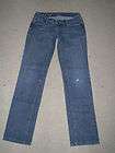 FARMER INDUSTRY THE GLORY LOWRISE STRAIGHT LEG STRETCH JEANS SIZE 26