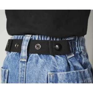  Dapper Snapper Baby & Toddler Adjustable Belt (Black 