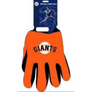 San Francisco Giants MLB Two Tone Gloves