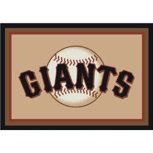  San Francisco Giants 54 x 78 Premium Spirit Rug 