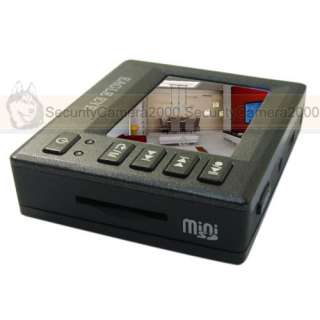 Micro Spy Pinhole HD Camera Motion Activated Portable Mini DVR