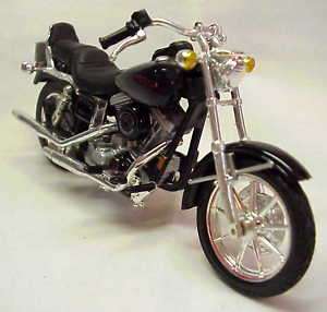 1991 Harley Davidson FXDB Sturgis 118 Scale Model  