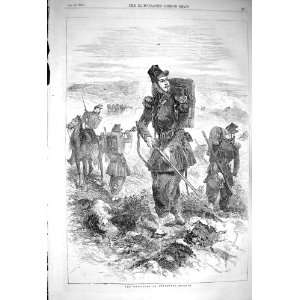  1856 CHASSEURS DE VINCENNES SOLDIERS WAR UNIFORMS