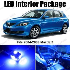   LED Lights Interior Package Deal Mazda 3 MS3 (6 Pieces) Automotive