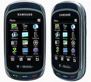 New SAMSUNG T669 Gravity T 3G Phone GSM T MOBILE GRAY  