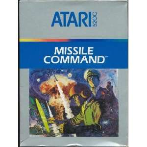  Missile Command for Atari 5200 