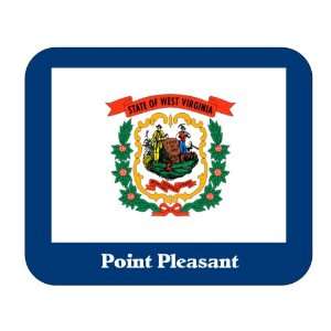  US State Flag   Point Pleasant, West Virginia (WV) Mouse 