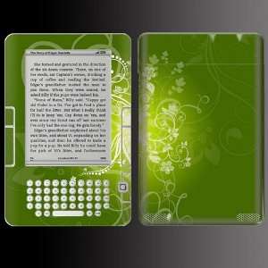   Kindle 2 E book reader Protective decal sticker 